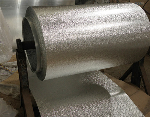 廠家供應(yīng)橘皮紋鋁卷