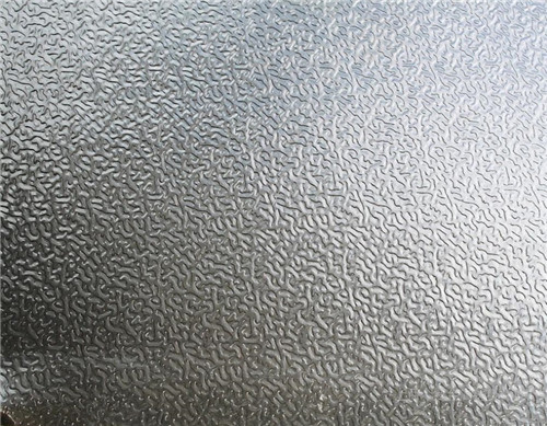 加工橘皮花紋鋁板